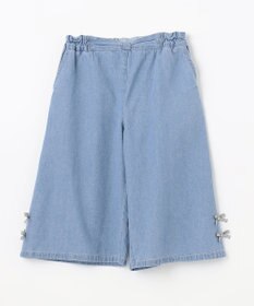 ANY KIDS デニム ガウチョパンツ