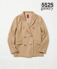 23区 【23区 | 5525gallery】ウールストレッチ ダブル前 ジャケット
