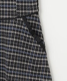 組曲 KIDS 【110-140㎝】チェック ワンピース