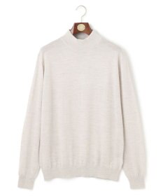 J.PRESS MEN 【WEB限定カラー有】オメガツイスト ハイゲージ モックネックニット