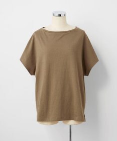 TOQUE 〈大草直子さんアドバイザー〉 タンギスコットン天竺半袖Ｔシャツ