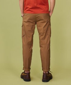 JOSEPH ABBOUD MOUNTAIN 【軽量】ハイパワーストレッチカルゼ トレッキングカーゴパンツ
