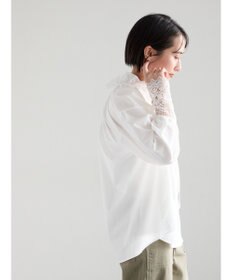 Te chichi レースカフスブラウス