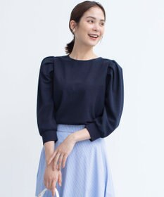 組曲 ライトアムンゼンジャージーバックリボン トップス