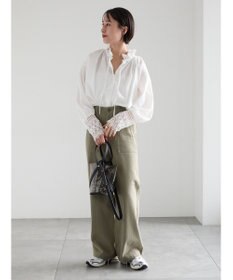 Te chichi レースカフスブラウス