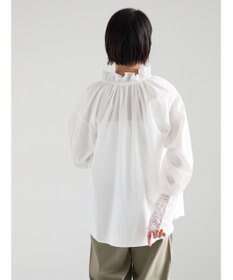 Te chichi レースカフスブラウス