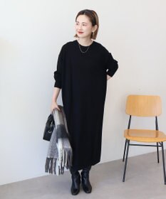 AMERICAN HOLIC バイパチボックスニットワンピース