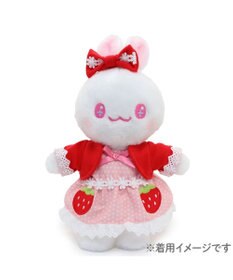 Mother garden マザーガーデン プチマスコット Sサイズ用 着せ替え お洋服 《いちごワンピース》