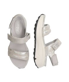 INTER-CHAUSSURES 【BUSSOLA】厚底クッションベルトサンダル