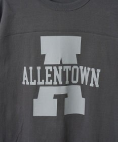 WEGO 【ユニセックス着用ITEM/手洗い可/MLサイズ】フットボールBIG　T（S）