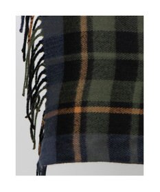 UNBILLION カシュネ cache nez / 静電チェック柄ストール