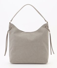 ANY 【A4サイズ収納可】スエードワンショルダーバッグ