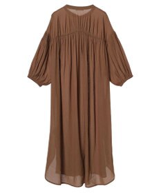 CRAFT STANDARD BOUTIQUE ウ゛ィンテージボイル袖シャーリングワンピース