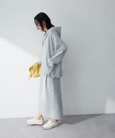 Green Parks ウエストタックＩラインカットスカート