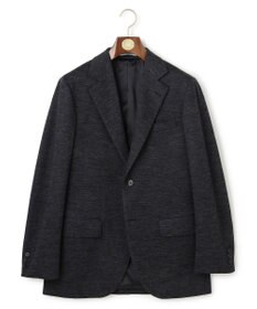 J.PRESS MEN 快適さとエレガンスを纏う【セットアップ対応 / ストレッチ】SOFAニット ハイグレードジャージー ジャケット グレー系8