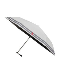 MOONBAT POLO RALPH LAUREN（ポロ ラルフローレン） 晴雨兼用日傘 ボーダー 遮光率100% 遮熱 UV 晴雨兼用