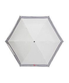 MOONBAT POLO RALPH LAUREN（ポロ ラルフローレン） 晴雨兼用日傘 ボーダー 遮光率100% 遮熱 UV 晴雨兼用