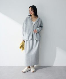 Green Parks ウエストタックＩラインカットスカート