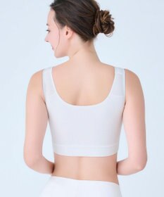 BRADELIS New York 【BRADELIS Me / ノンワイヤー】フレンドリーホールドブラ 補正下着 補整 ブラジャー スポーツインナー