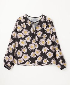 GRACE CONTINENTAL マーガレットフラワープリントブラウス