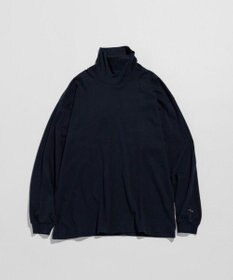 LENO MOCK TURTLE NECK PULLOVER [UNISEX] モックタートルネックカットソー