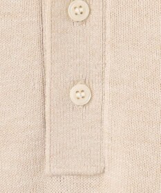 J.PRESS YORK STREET 【UNISEX】ANTI PILLING WOOL ニットポロシャツ