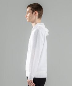 JOSEPH HOMME 新色追加【オリジナル素材/シワになりにくい】ライトタックジャージー ジップアップパーカー