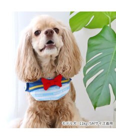 PET PARADISE ディズニー ドナルド クール バンダナ  《セーラー》 中型犬