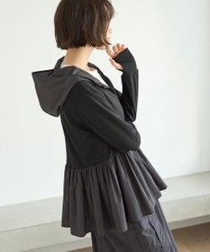 UNFILO ペプラムフーディラッシュガード[2024年版]