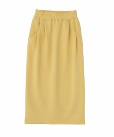 Green Parks ウエストタックＩラインカットスカート