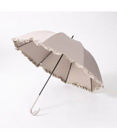 UNBILLION カシュネ cachenez / 【晴雨兼用】【日傘】 【UV カット率99.999.9％以上】PUバイカラーフリルバルーンショートパラソル