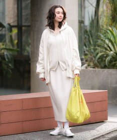 Green Parks ウエストタックＩラインカットスカート