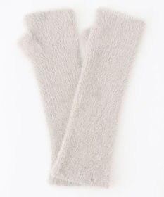 ANY SIS 【WEB＋一部店舗限定】シャギー ハンドウォーマー