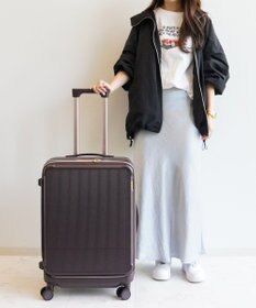 ACE BAGS & LUGGAGE Jewelna Rose エルダートローリー ボトルホルダー付 51~63L 05402 ジュエルナローズ cs