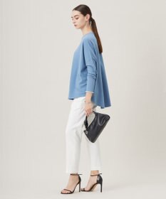 ICB 【洗える】 ヴィスコースワイド プルオーバー