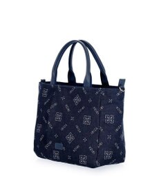 IBIZA アスール　ロゴデニム　2WAYバッグ