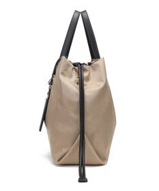 style code 【PADMA/パドマ】カードケース付　ナイロン巾着トートバッグ