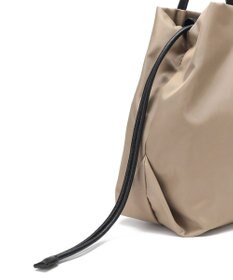 style code 【PADMA/パドマ】カードケース付　ナイロン巾着トートバッグ