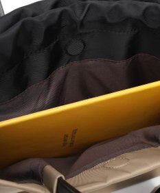 style code 【PADMA/パドマ】カードケース付　ナイロン巾着トートバッグ