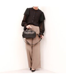 UNBILLION ペルケ perche / 牛革ランドスケープ2wayショルダーバッグ