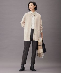 J.PRESS LADIES ウールジャージー  タートルネック カットソー