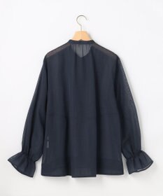 組曲 【先行予約】エアリーボイルシアー ブラウス