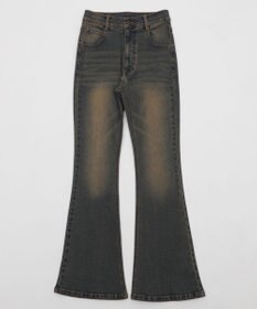 WEGO ストレッチフレアデニムパンツ