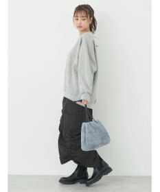 earth music&ecology 裏起毛チュニック