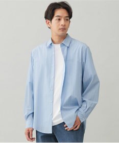 UNFILO MENS 【OCEANS 雑誌・web 掲載 / 男女兼用】TR デイリークリーンシャツ