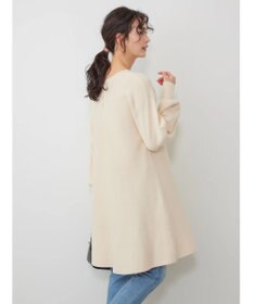 AMERICAN HOLIC ２ＷＡＹバックボタンフレアニットチュニック　