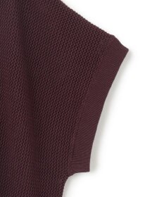 UNFILO L メッシュ ハーフスリーブ プルオーバー