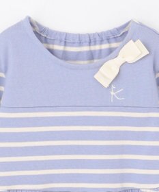 組曲 KIDS 【110-140㎝】ボーダー ワンピース