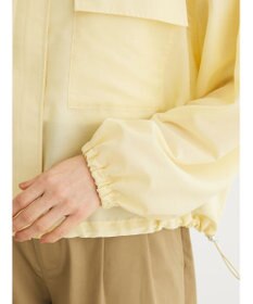 Green Parks シアーショート丈ブルゾン