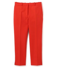 JOSEPH バイストレッチトワル　クロップドトラウザーズ